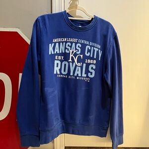 Kansas royals crewneck